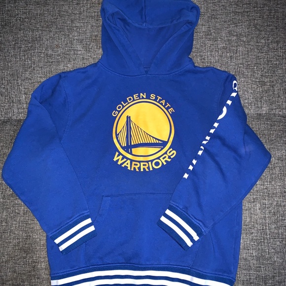 boys warriors hoodie